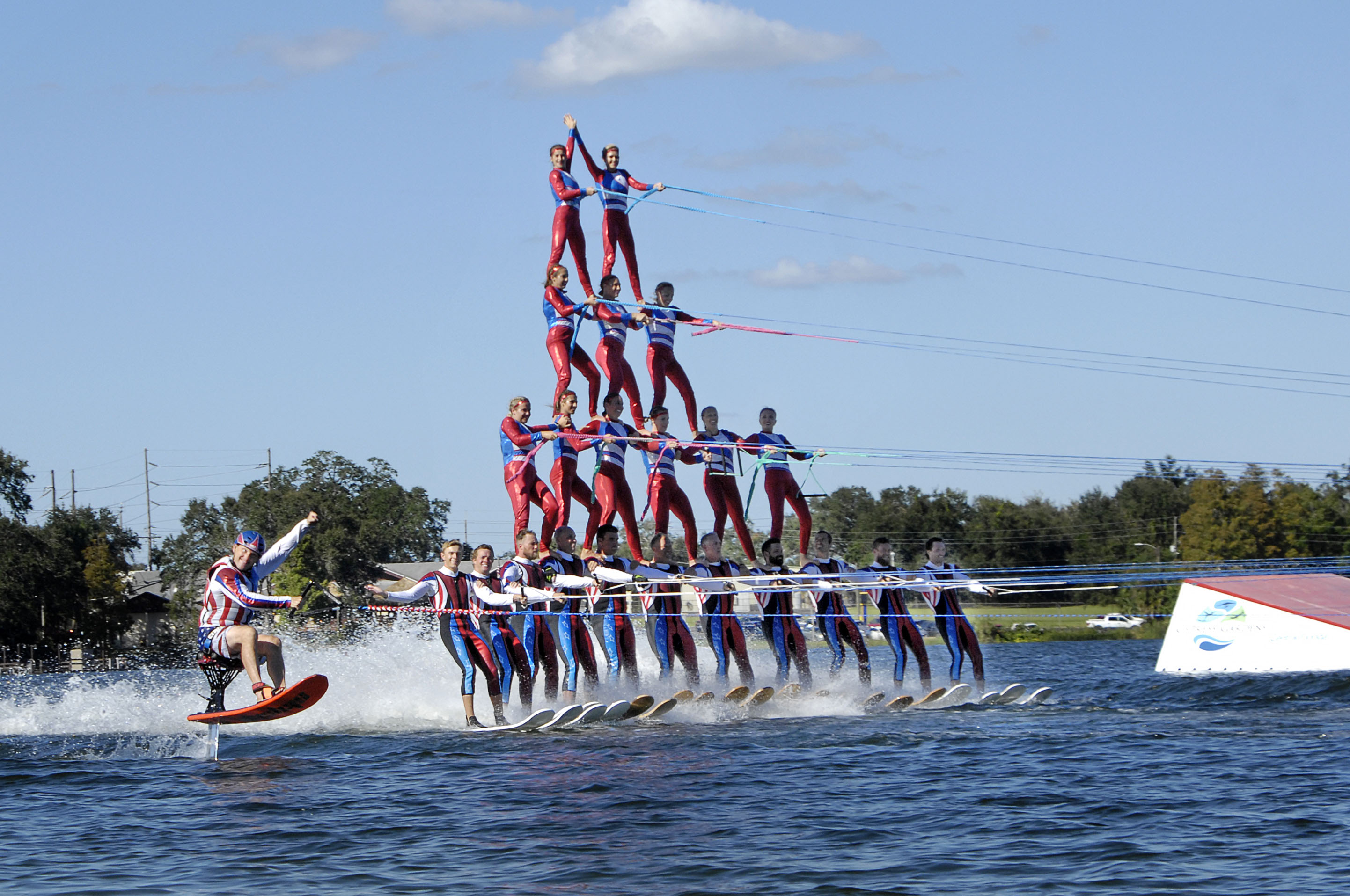 Cypress Gardens Water Ski Parts Fasci Garden